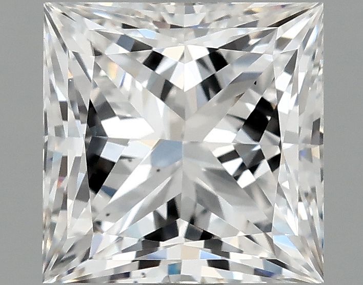1.51 ct. princess Lab Grown Diamond front image
