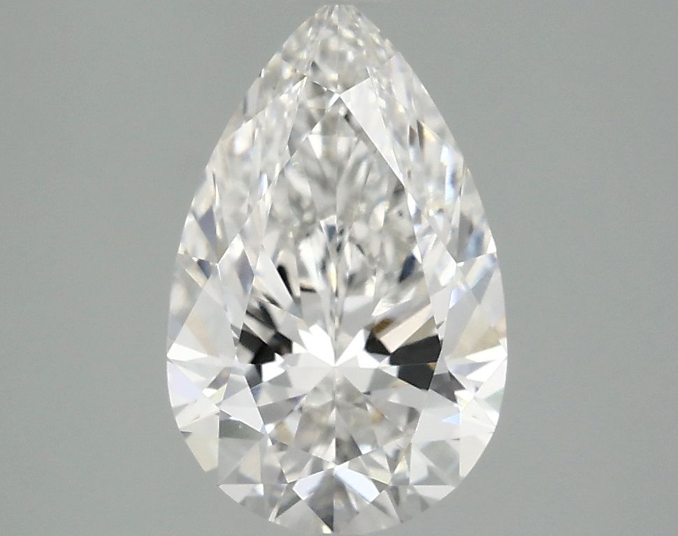2.10 ct. pear Lab Grown Diamond front image