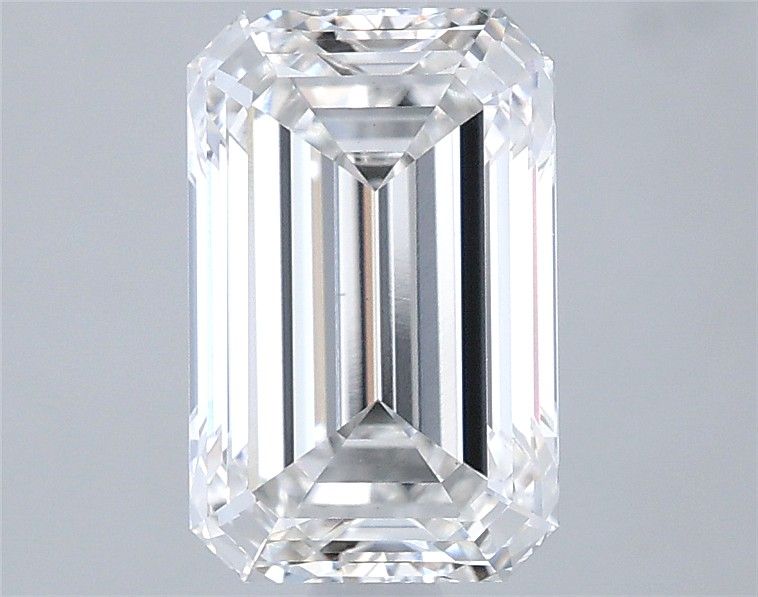 2.51 ct. emerald Lab Grown Diamond front image