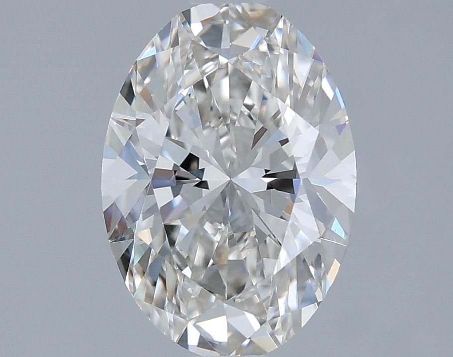 1.41 ct. oval Lab Grown Diamond front image