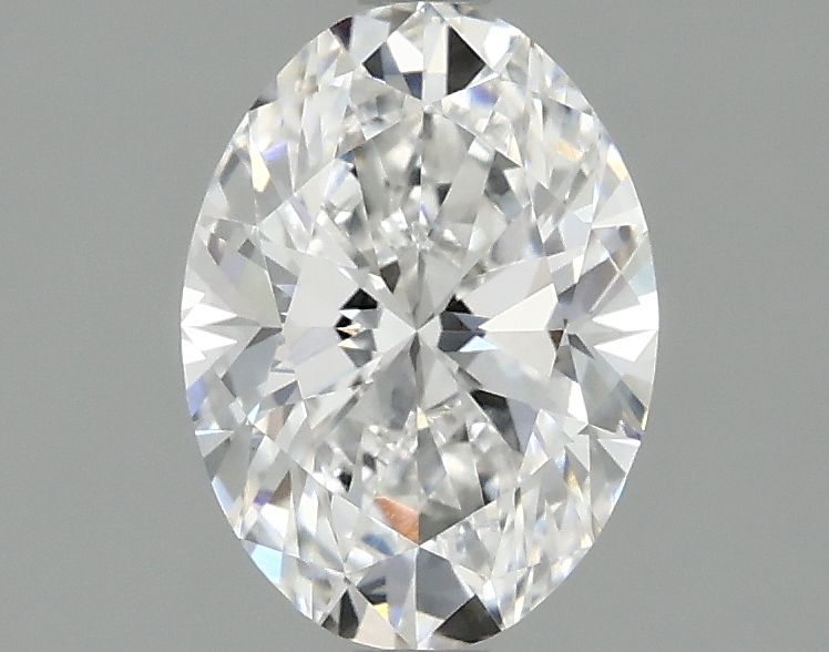 1.43 ct. oval Lab Grown Diamond front image