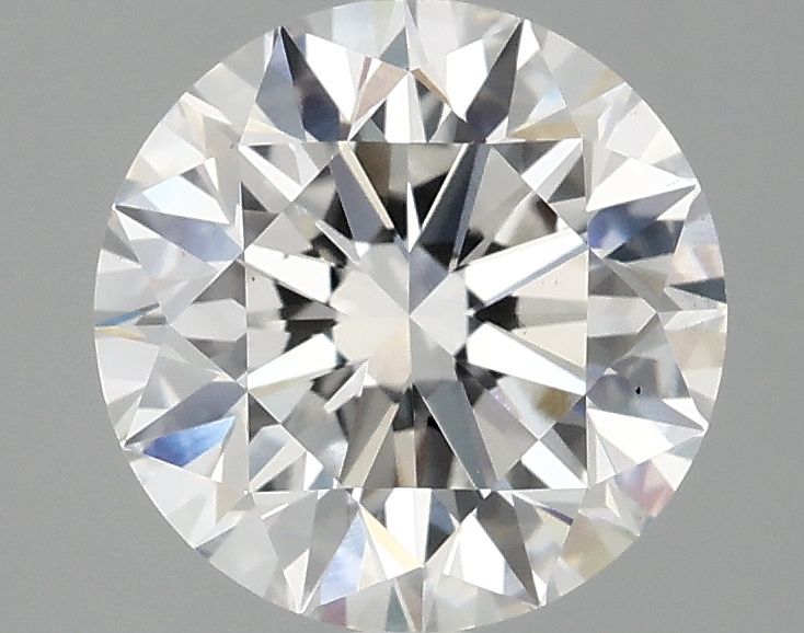 2.50 ct. round Lab Grown Diamond front image