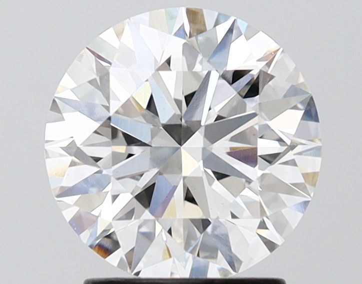 2.04 ct. round Lab Grown Diamond front image