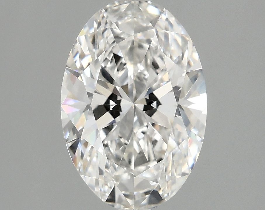 1.56 ct. oval Lab Grown Diamond front image
