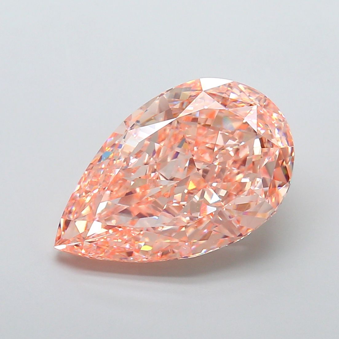 20.08 ct. pear Lab Grown Diamond front image