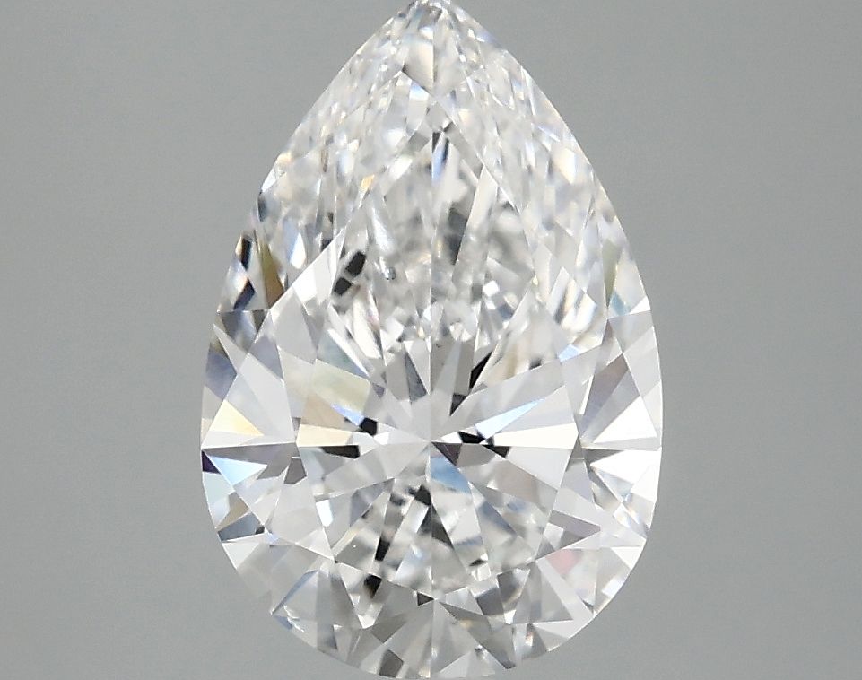 2.54 ct. pear Lab Grown Diamond front image