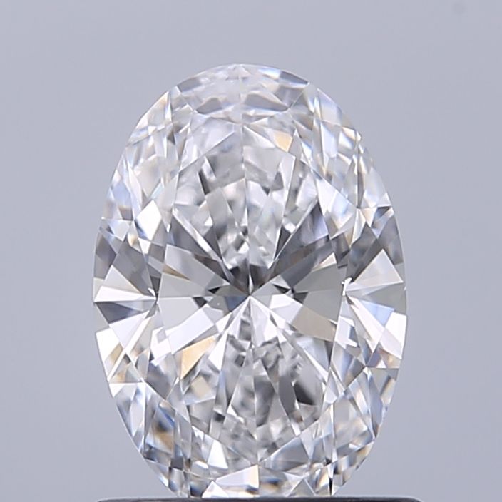 0.79 ct. oval Lab Grown Diamond front image