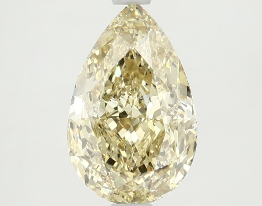 2.34 ct. pear Lab Grown Diamond front image