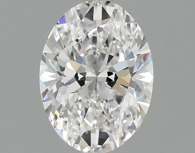 1.09 ct. oval Lab Grown Diamond front image