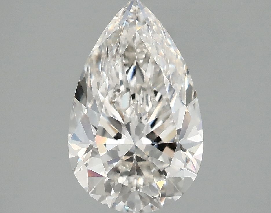 2.09 ct. pear Lab Grown Diamond front image