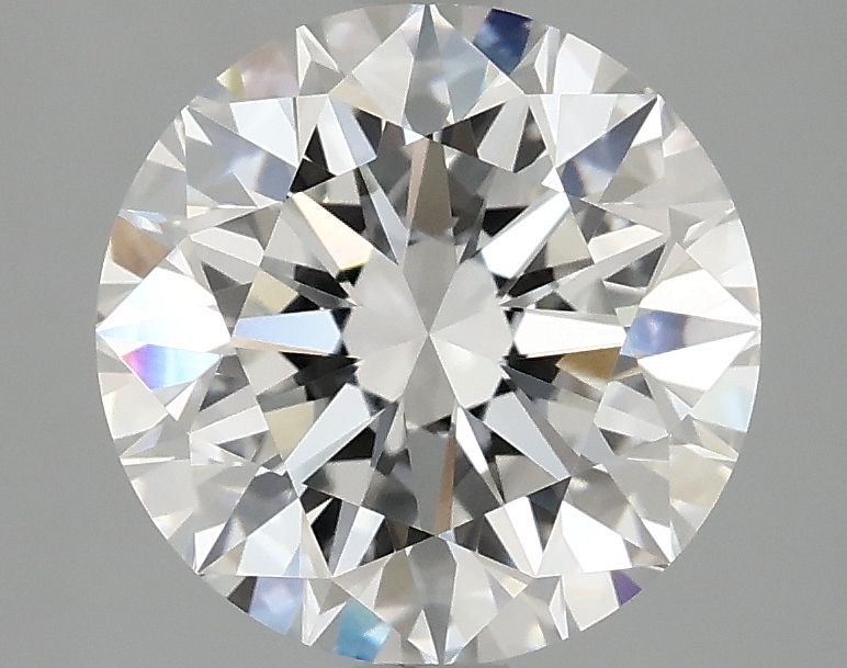 2.88 ct. round Lab Grown Diamond front image
