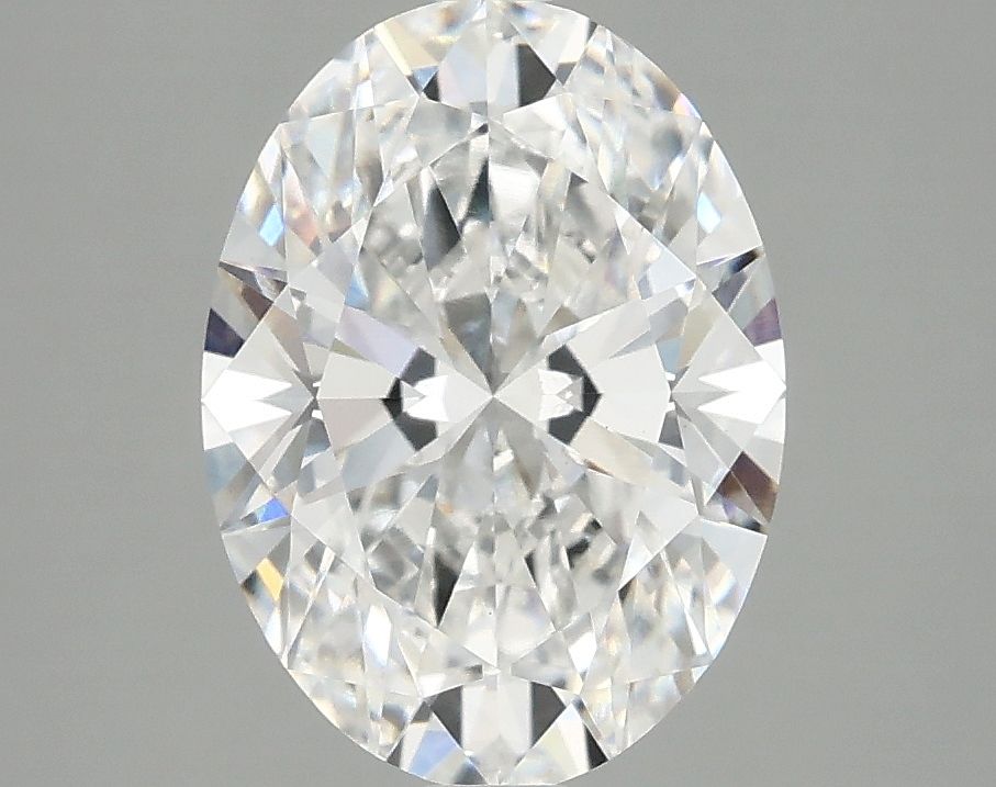 2.58 ct. oval Lab Grown Diamond front image