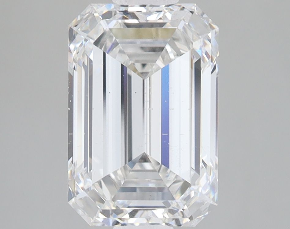 3.03 ct. emerald Lab Grown Diamond front image