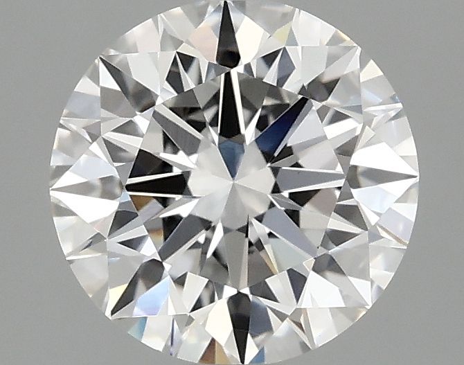 1.96 ct. round Lab Grown Diamond front image