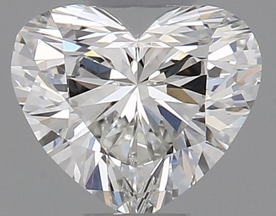 Diamant Cœur 0.28 ct - Couleur G - Pureté VVS1