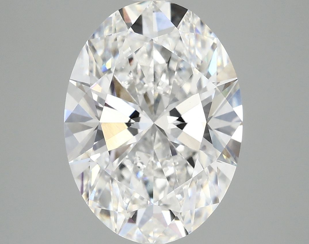 4.09 ct. oval Lab Grown Diamond front image