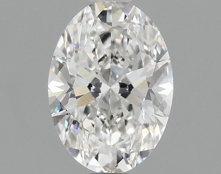 1.09 ct. oval Lab Grown Diamond front image