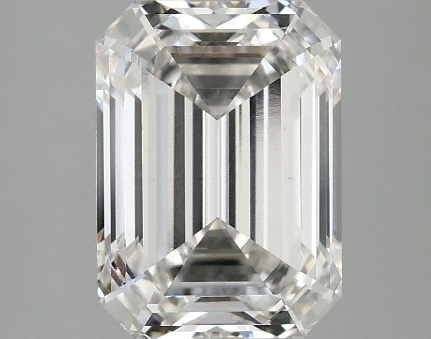 3.08 ct. emerald Lab Grown Diamond front image