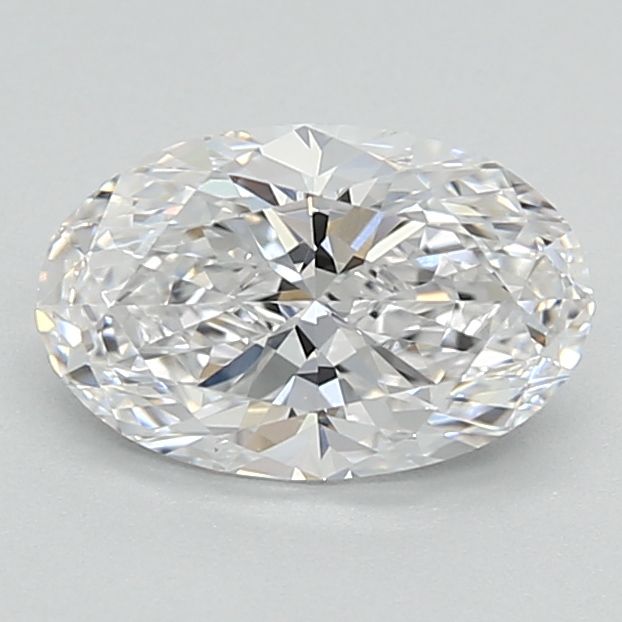 1.01 ct. oval Lab Grown Diamond front image