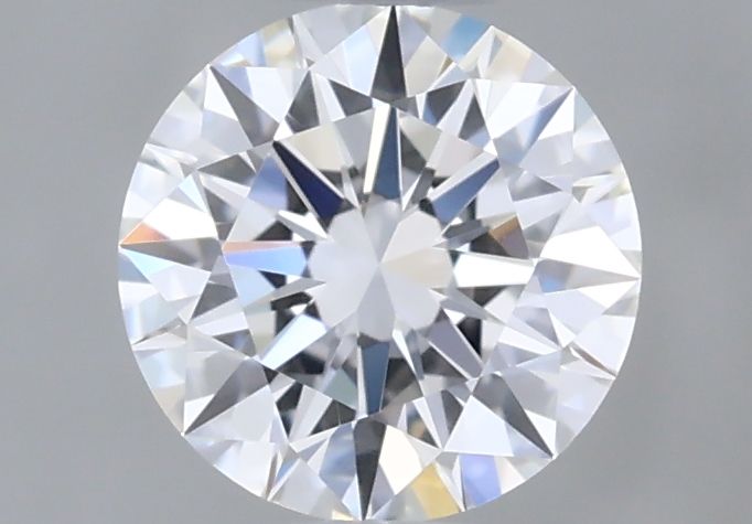 Diamant Rond 0.43 ct - Couleur D - Pureté IF
