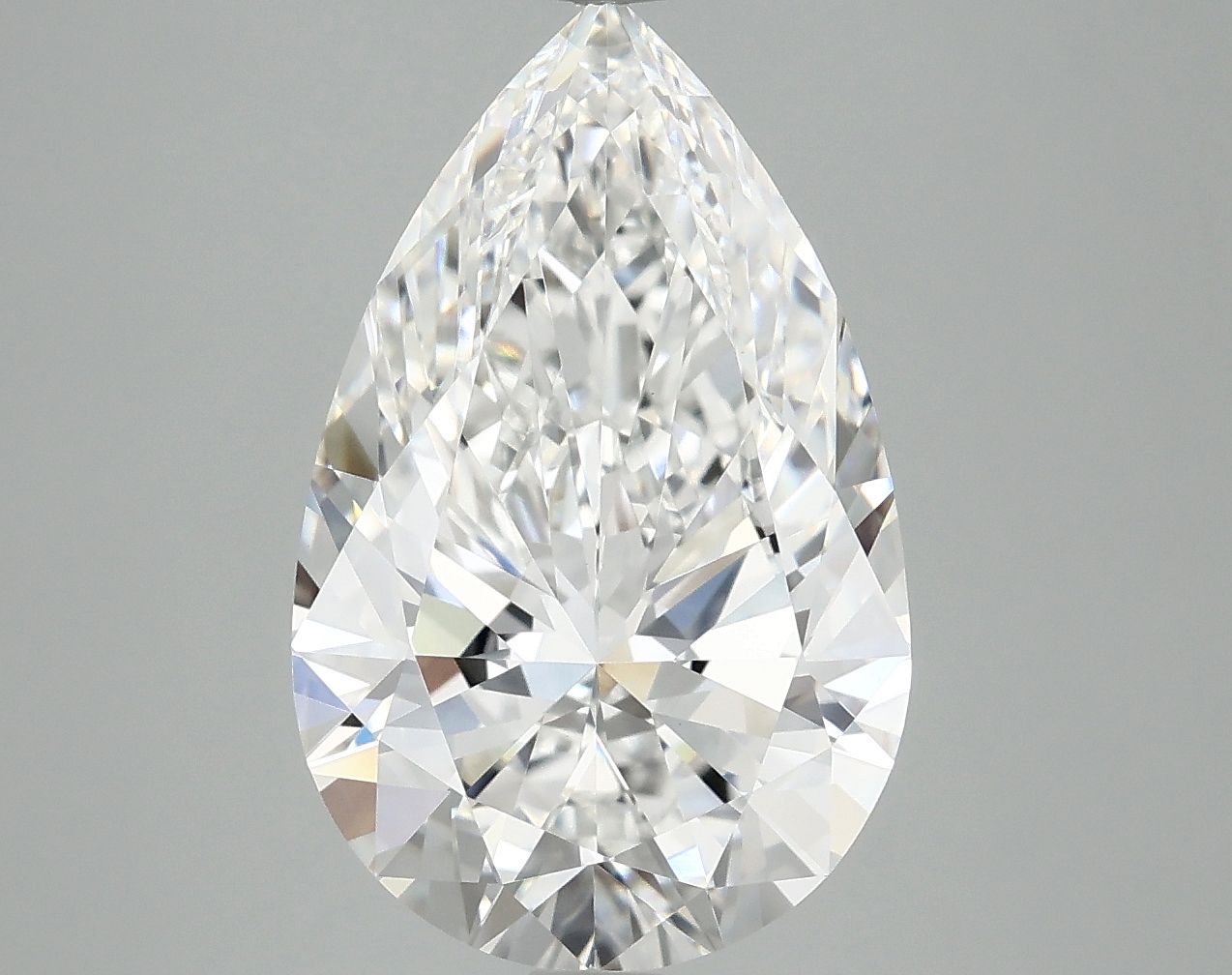 4.96 ct. pear Lab Grown Diamond front image