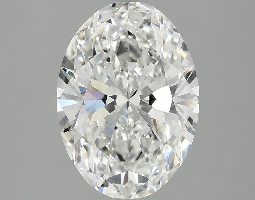 2.05 ct. oval Lab Grown Diamond front image