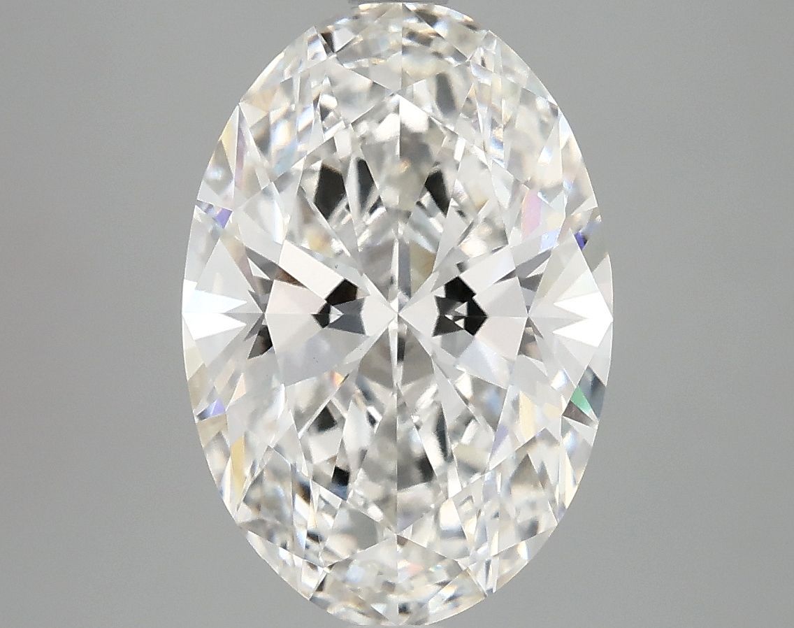 4.07 ct. oval Lab Grown Diamond front image