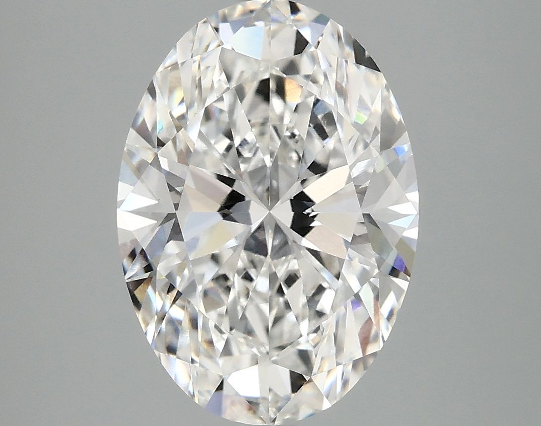 4.01 ct. oval Lab Grown Diamond front image