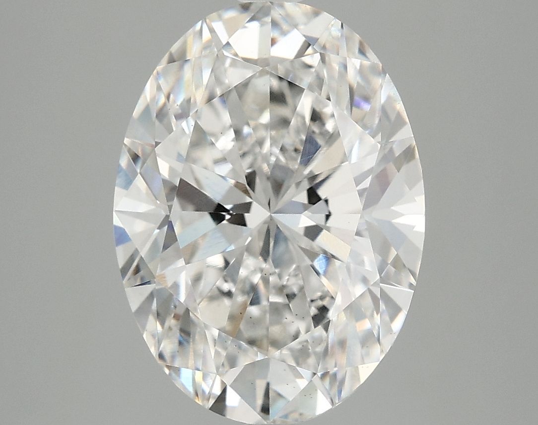 4.00 ct. oval Lab Grown Diamond front image
