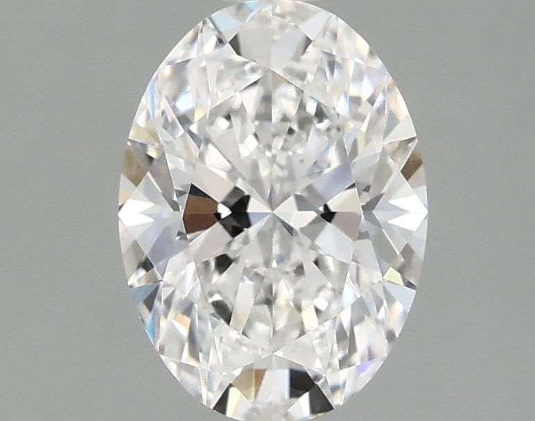 1.48 ct. oval Lab Grown Diamond front image