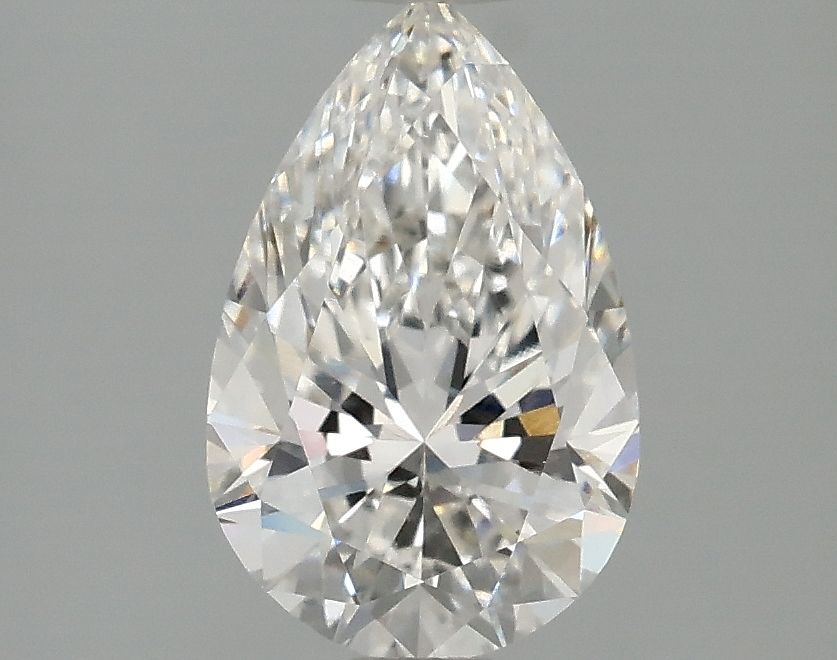 1.56 ct. pear Lab Grown Diamond front image