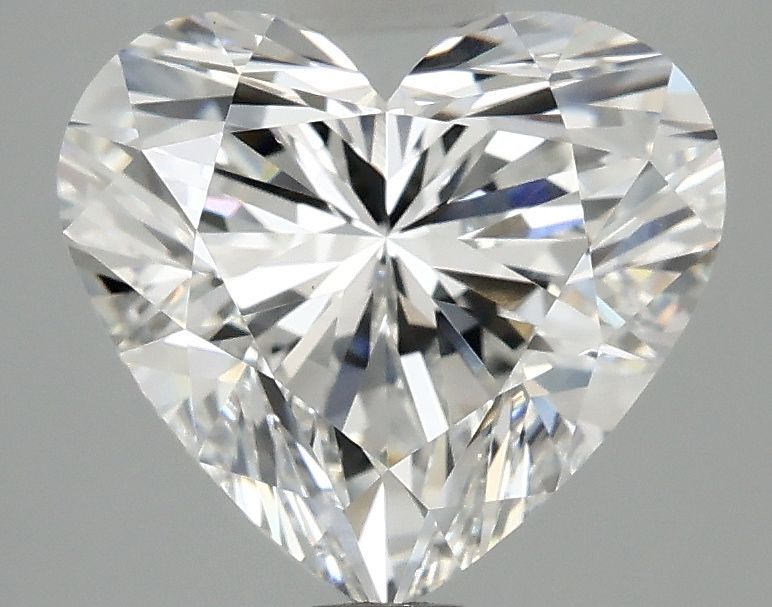3.08 ct. heart Lab Grown Diamond front image