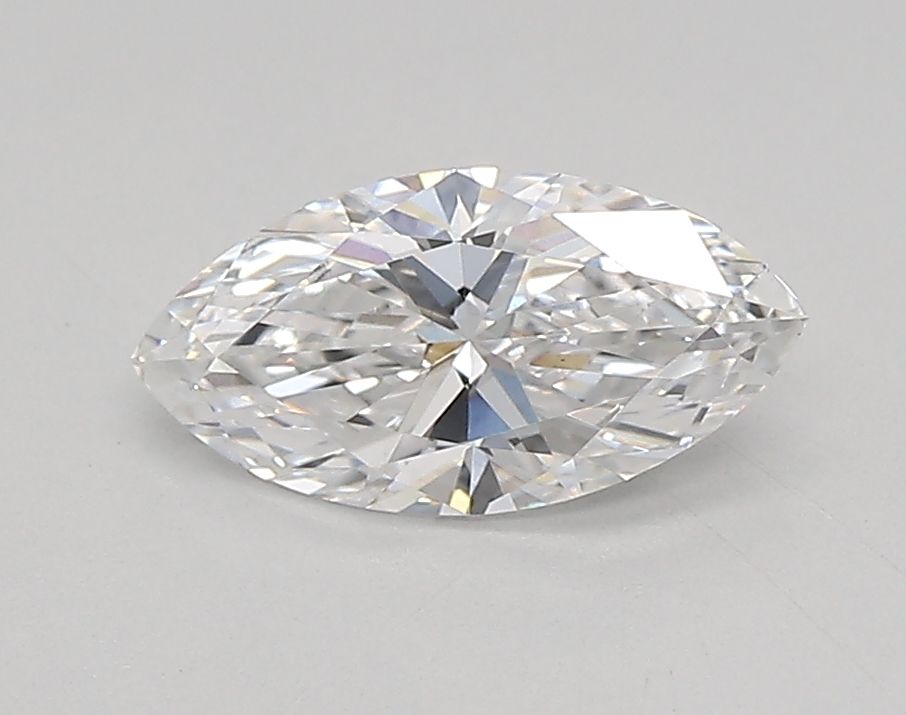 0.64 ct. marquise Lab Grown Diamond front image