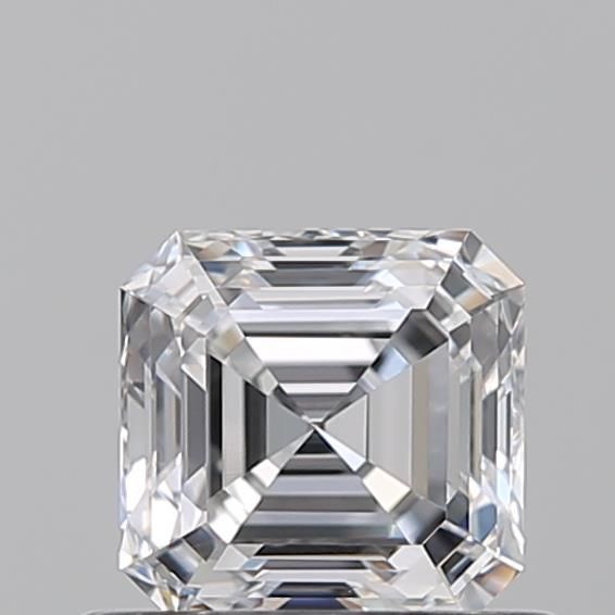 Diamant Asscher 0.60 ct - Couleur D - Pureté VVS2