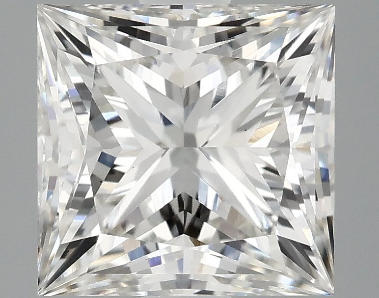 2.51 ct. princess Lab Grown Diamond front image