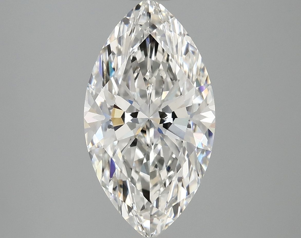 3.08 ct. marquise Lab Grown Diamond front image