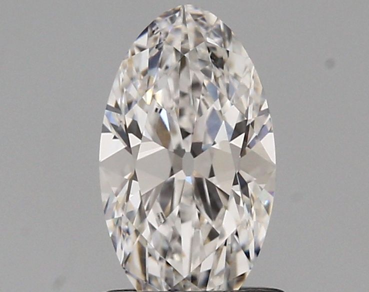 1.05 ct. oval Lab Grown Diamond front image