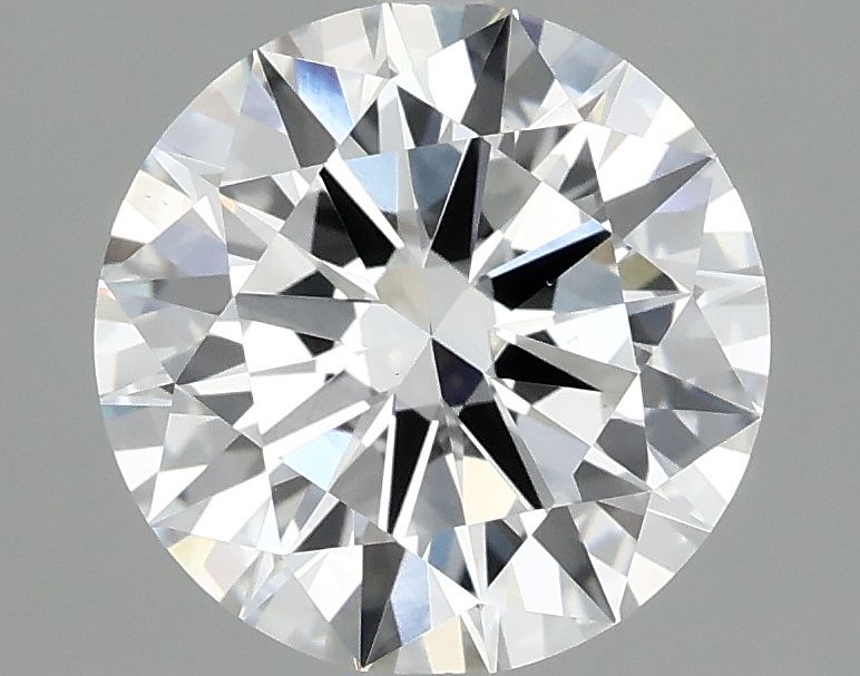 2.56 ct. round Lab Grown Diamond front image