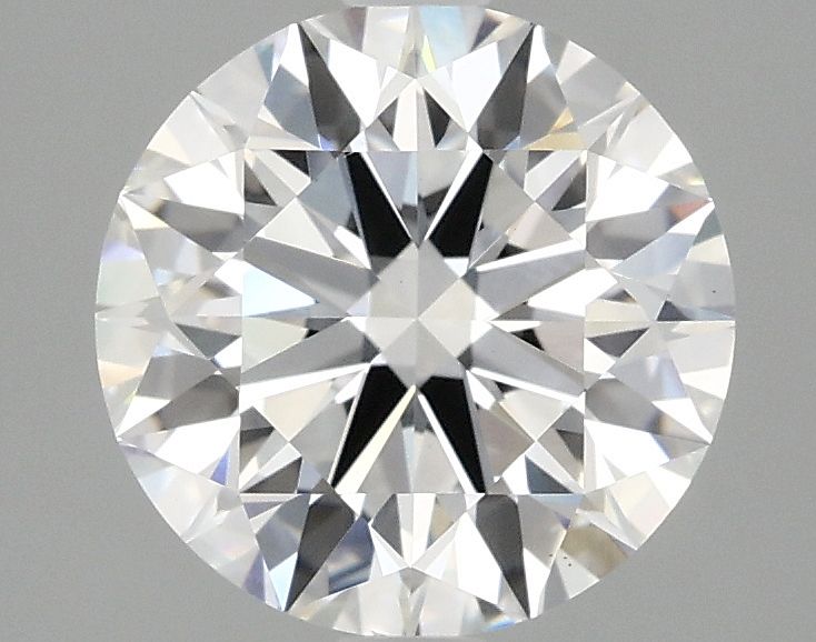 2.44 ct. round Lab Grown Diamond front image