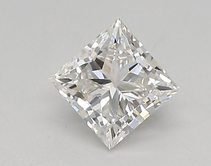 0.57 ct lab-grown Princess Diamond