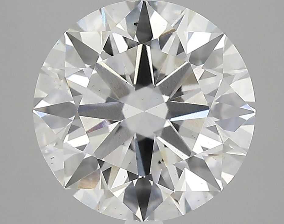 4.50 ct. round Lab Grown Diamond front image