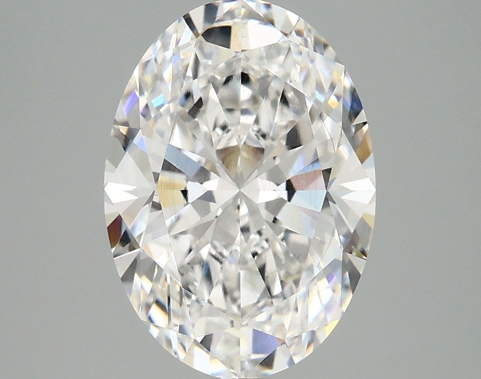 3.08 ct. oval Lab Grown Diamond front image