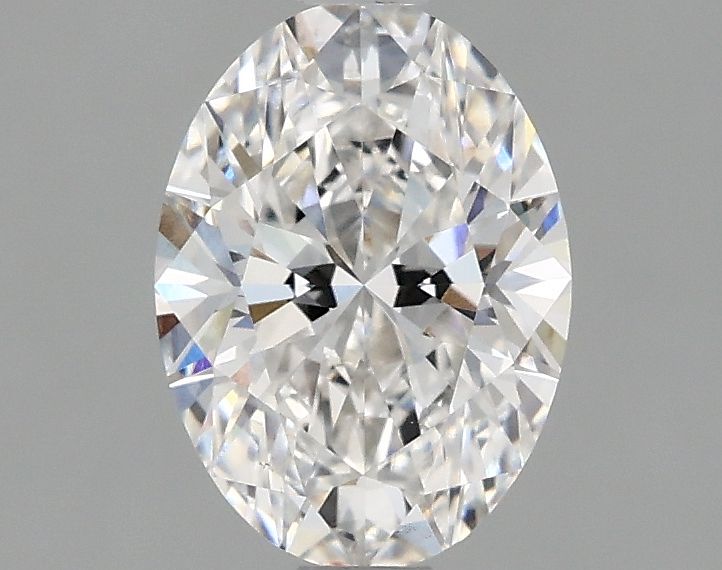 1.06 ct. oval Lab Grown Diamond front image