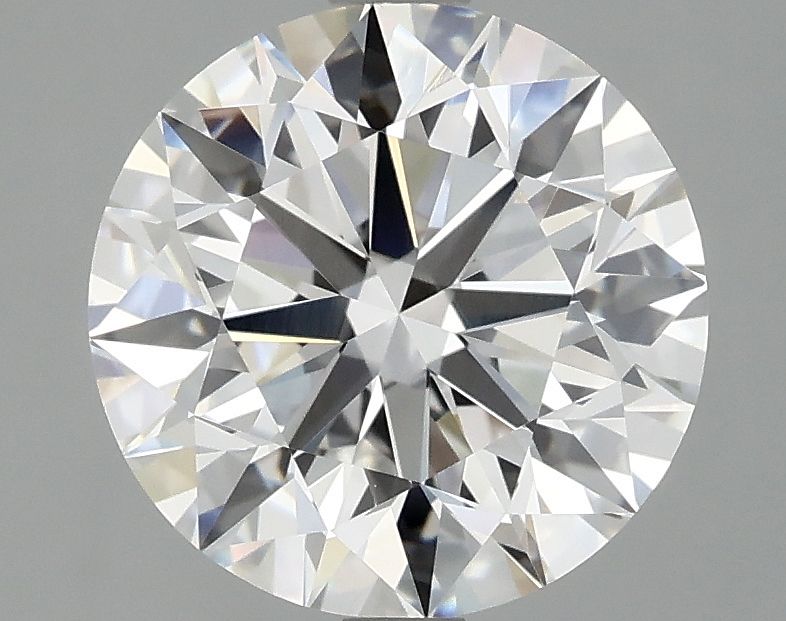 3.09 ct. round Lab Grown Diamond front image