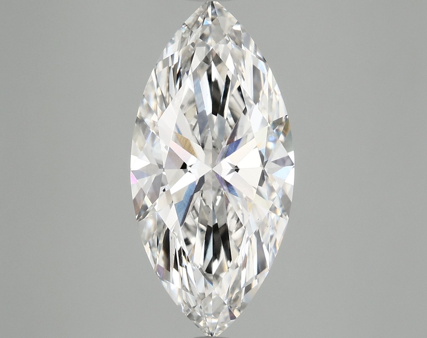 4.10 ct. marquise Lab Grown Diamond front image