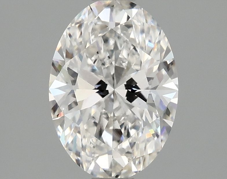 1.54 ct. oval Lab Grown Diamond front image