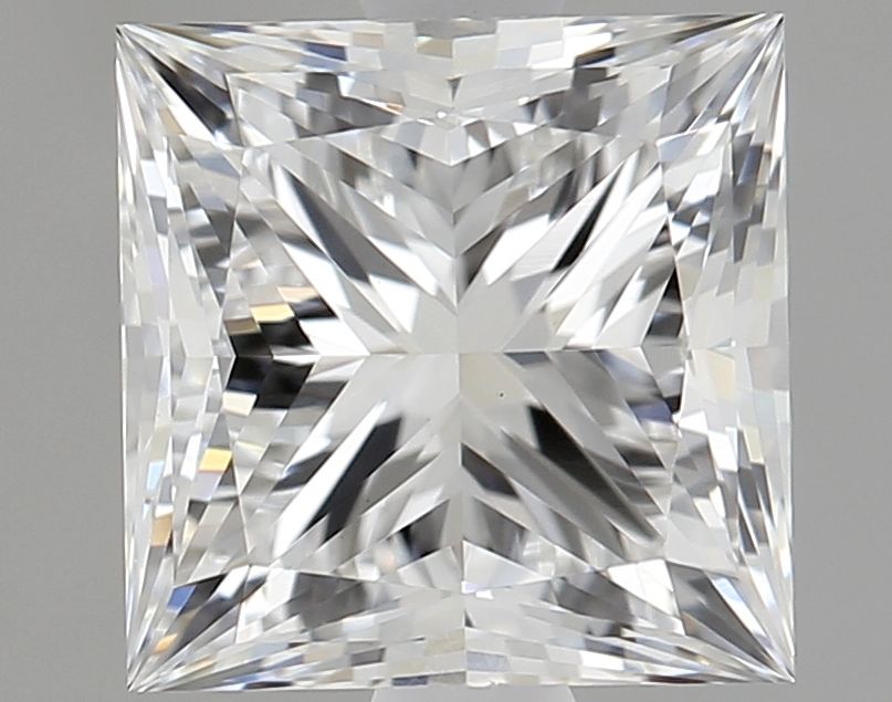 1.80 ct. princess Lab Grown Diamond front image
