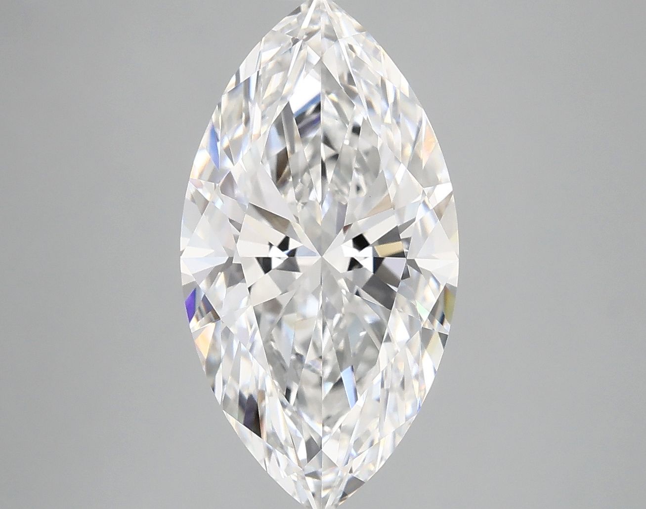 4.08 ct. marquise Lab Grown Diamond front image