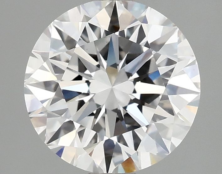 2.10 ct. round Lab Grown Diamond front image