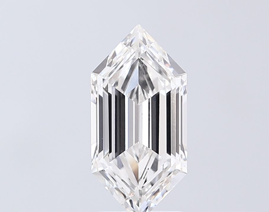 1.85 ct lab-grown Hexagonal Diamond